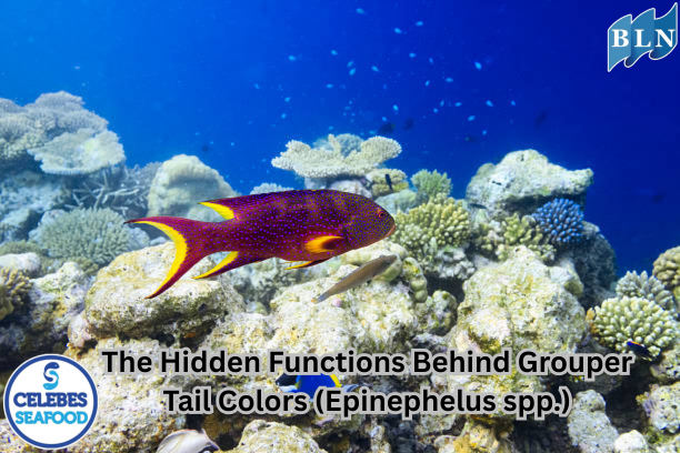 The Hidden Functions Behind Grouper Tail Colors (Epinephelus spp.)
